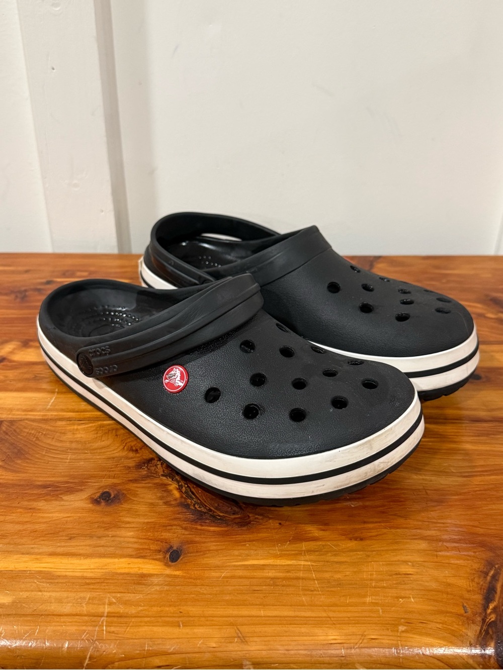 Crocs Crocband Black Unisex Clogs
